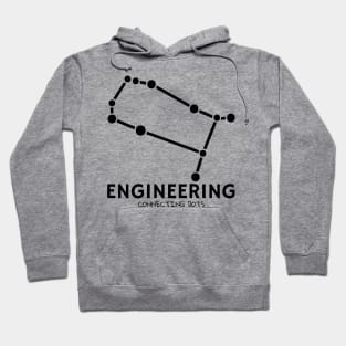 Connecting Dots with Engineering Hoodie